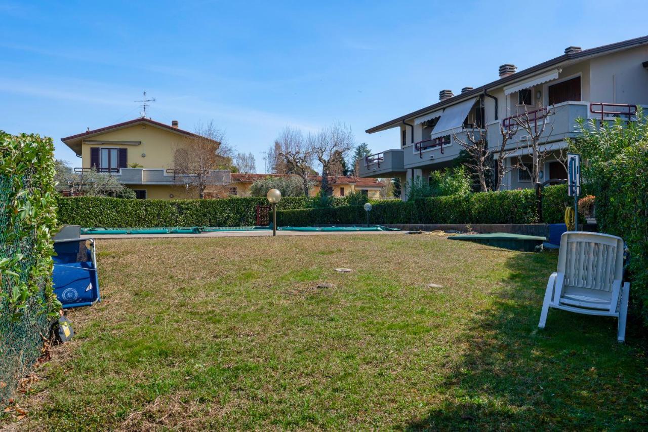 Azzurra Suite - Monolocale Con Piscina E Wifi Sirmione Buitenkant foto